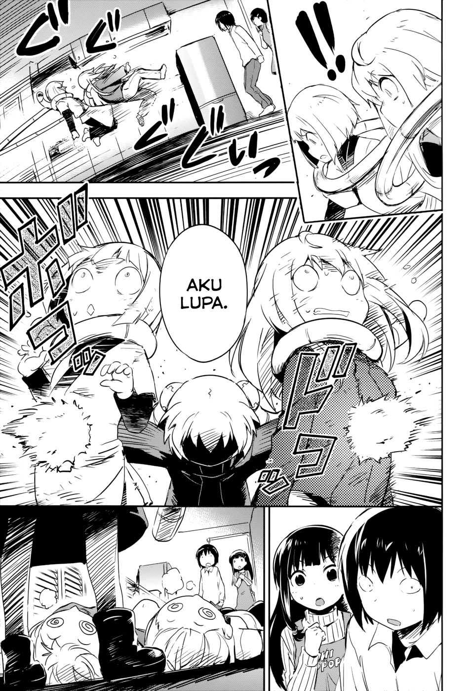 Boku ni Koisuru Mechanical Chapter 14 Gambar 37