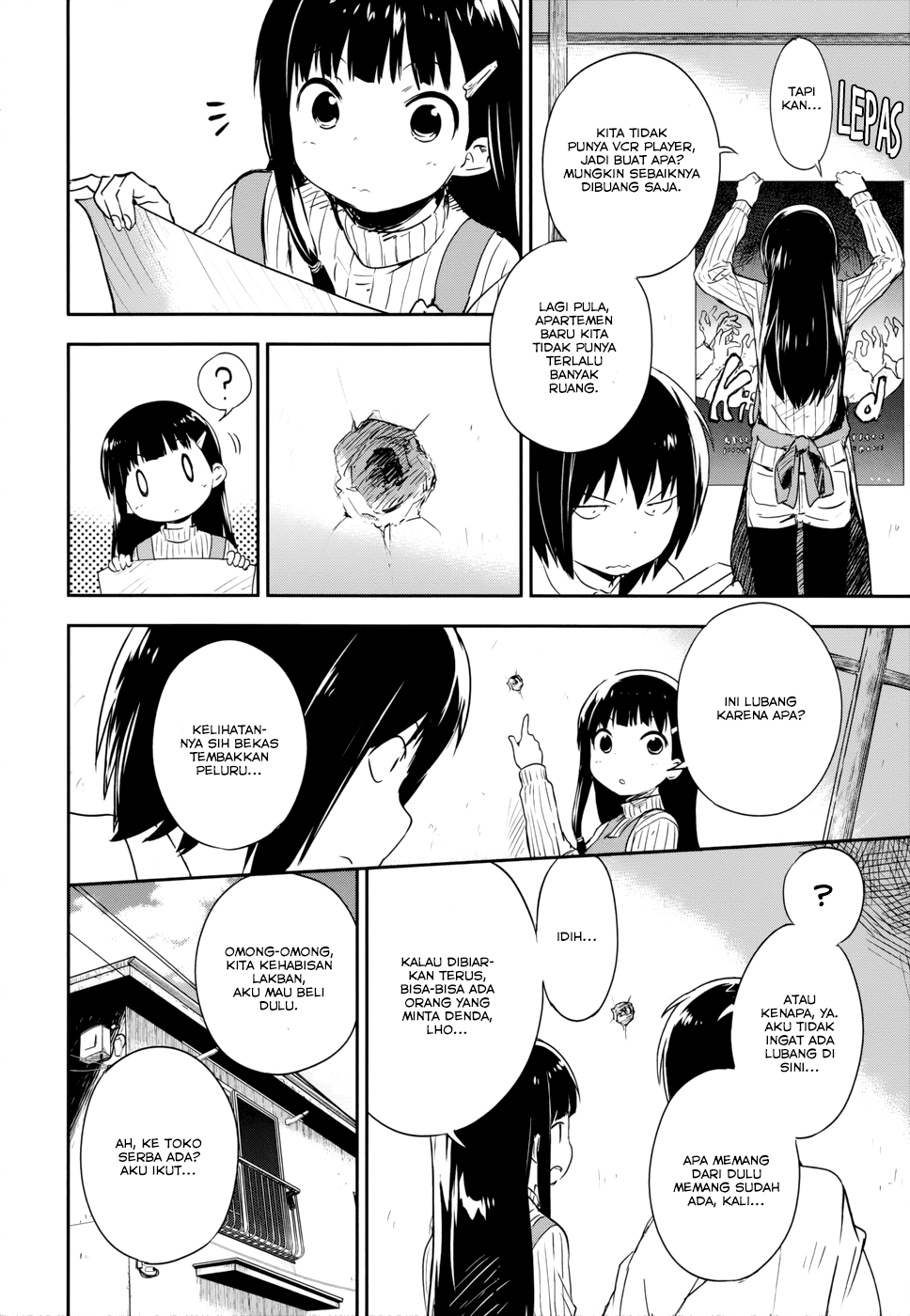 Boku ni Koisuru Mechanical Chapter 14 Gambar 4
