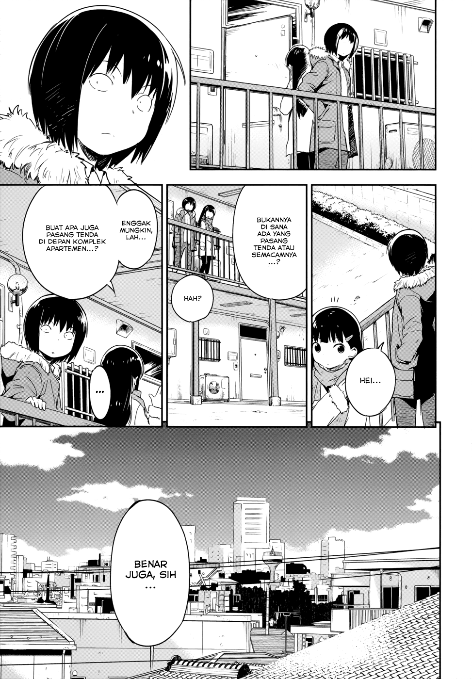 Boku ni Koisuru Mechanical Chapter 14 Gambar 5