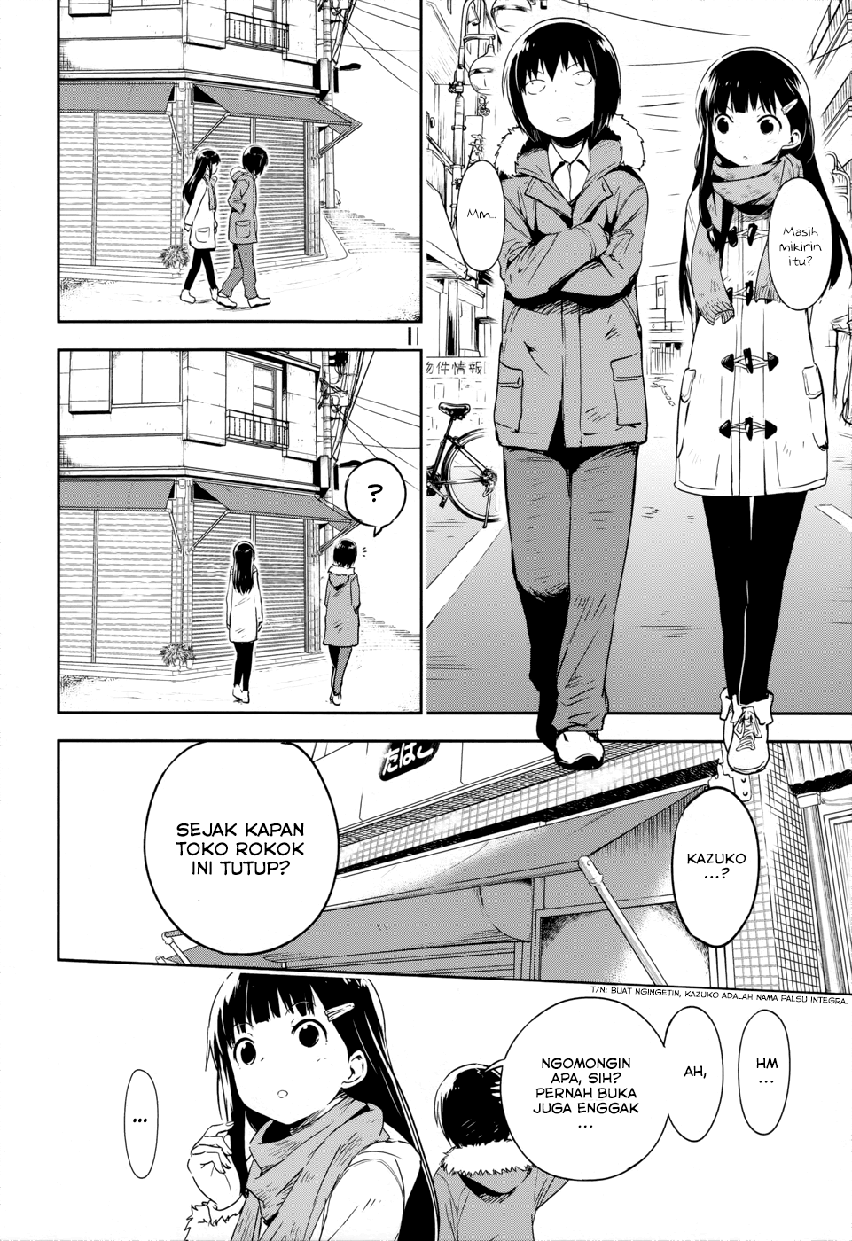 Boku ni Koisuru Mechanical Chapter 14 Gambar 6