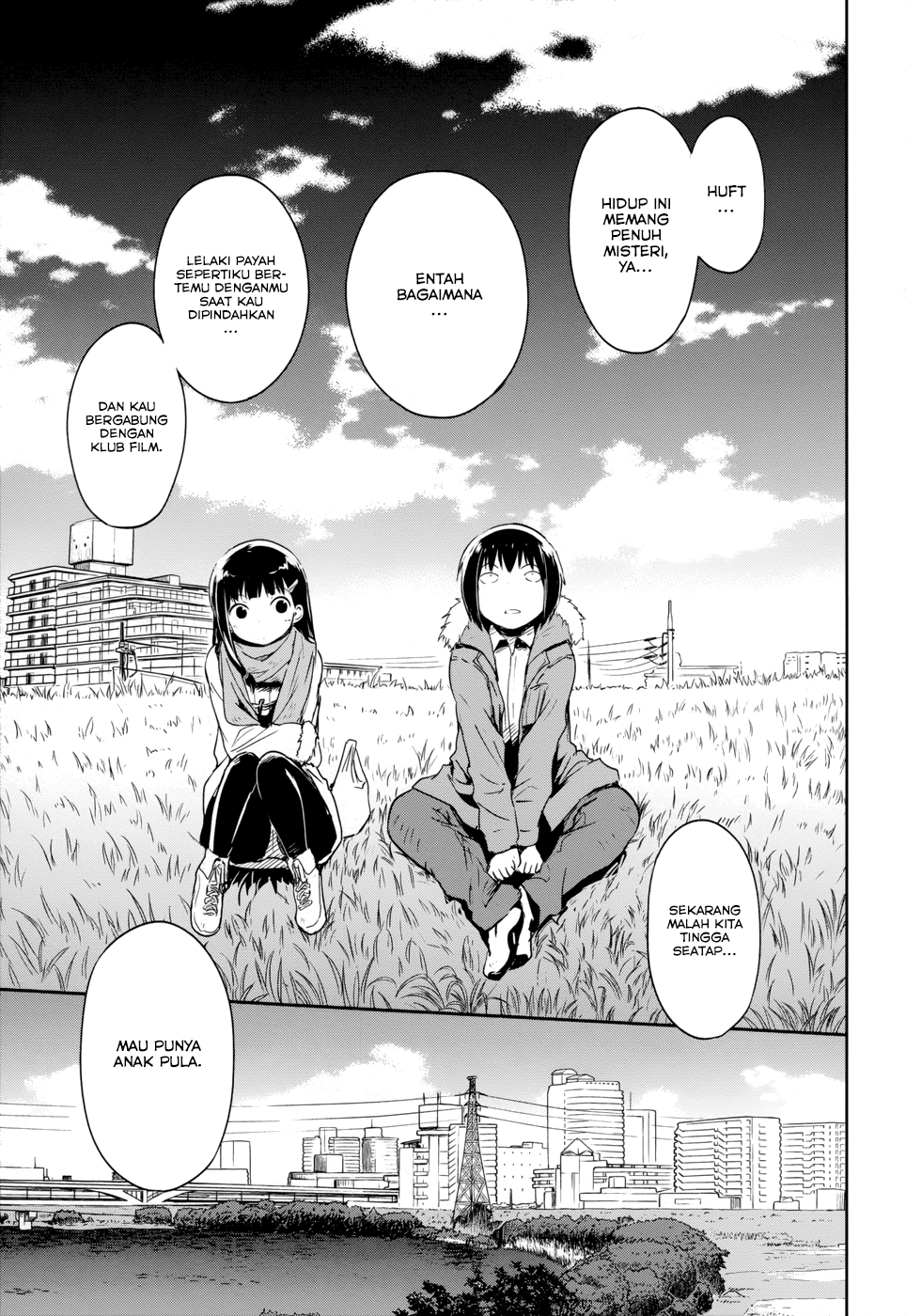 Boku ni Koisuru Mechanical Chapter 14 Gambar 7