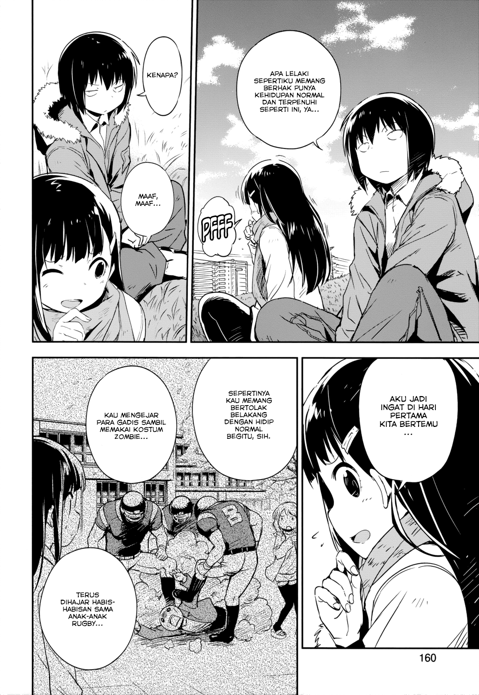 Boku ni Koisuru Mechanical Chapter 14 Gambar 8