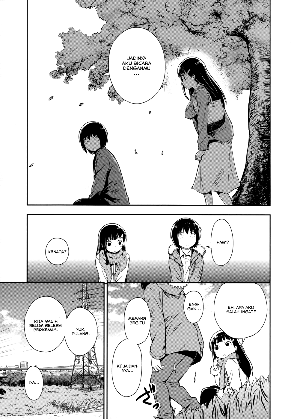 Boku ni Koisuru Mechanical Chapter 14 Gambar 9