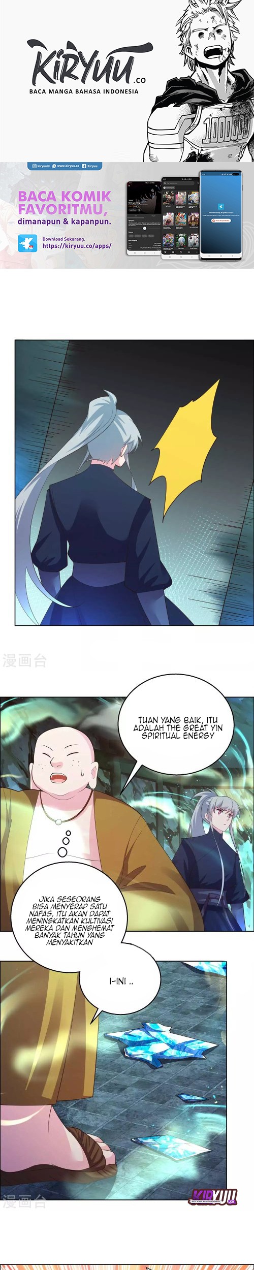 Baca Manhua Above All Gods Chapter 135 Gambar 2