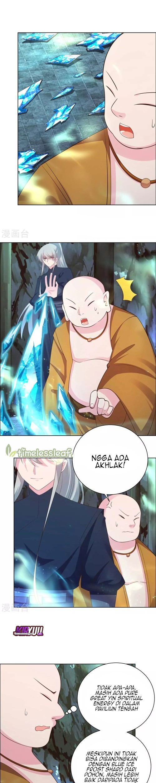 Above All Gods Chapter 135 Gambar 5