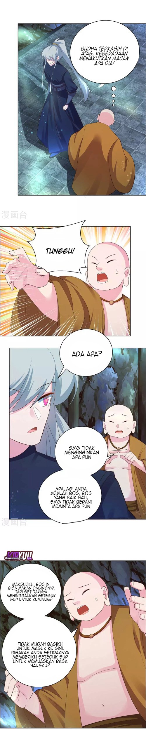 Above All Gods Chapter 135 Gambar 8