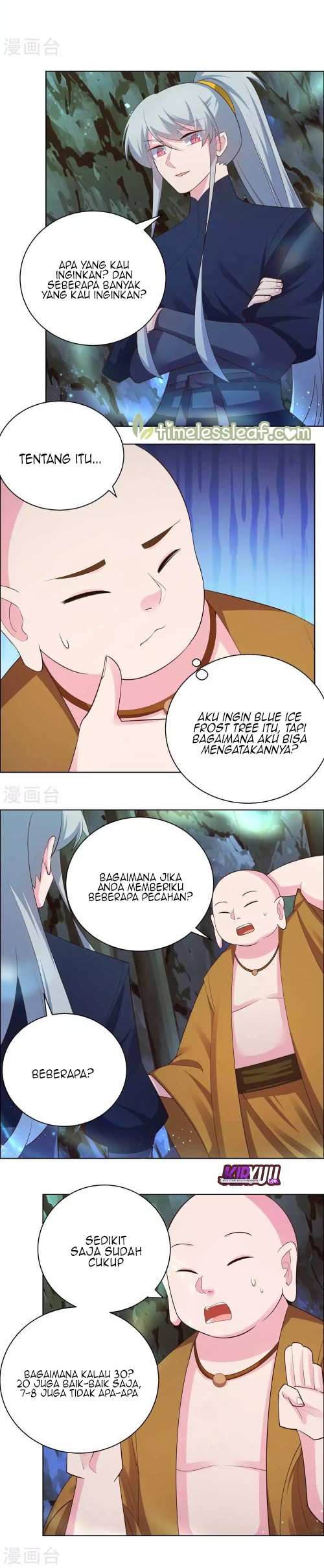 Above All Gods Chapter 135 Gambar 9