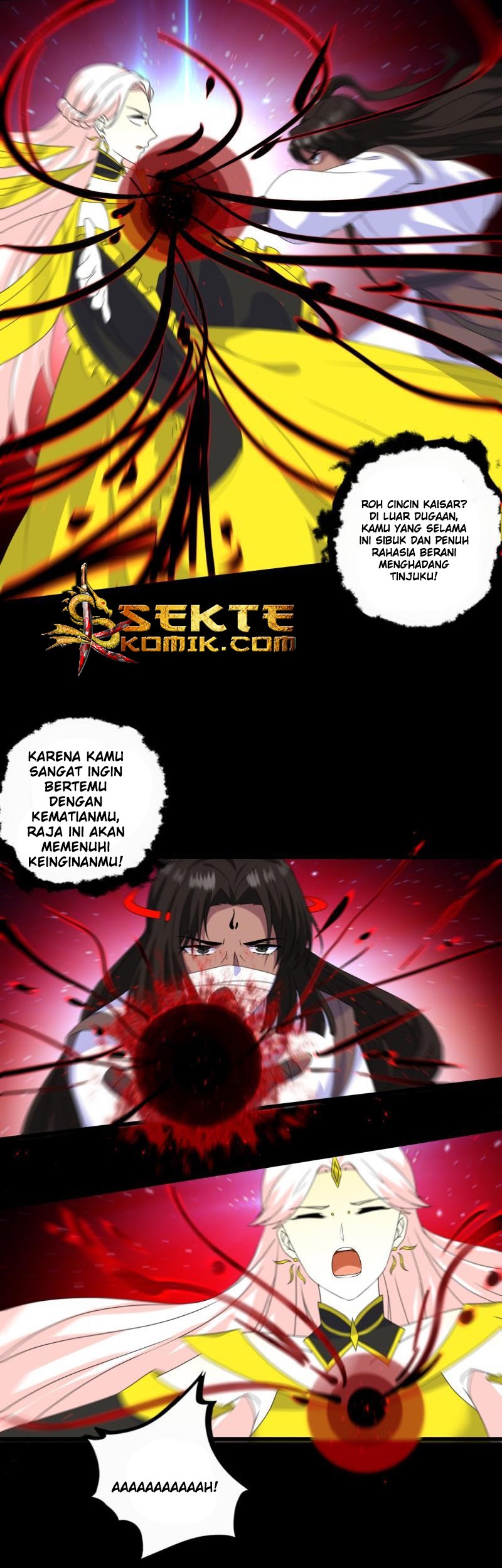 My Plug-in Spirit Ring Chapter 135 Gambar 5