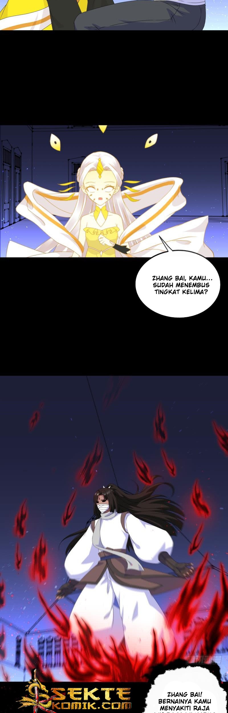 My Plug-in Spirit Ring Chapter 135 Gambar 11