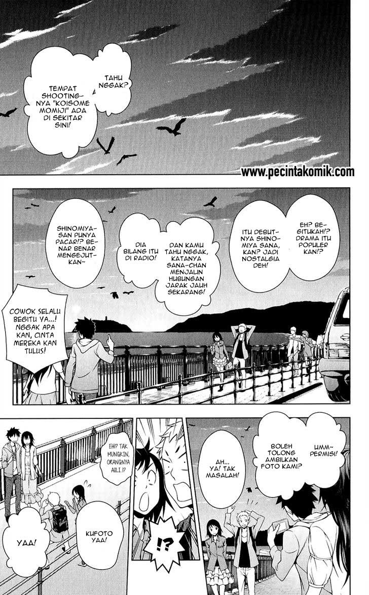Koisome Momiji Chapter 31 Gambar 4