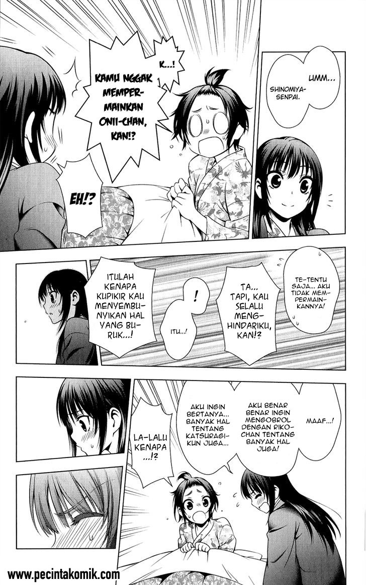 Koisome Momiji Chapter 30 Gambar 14