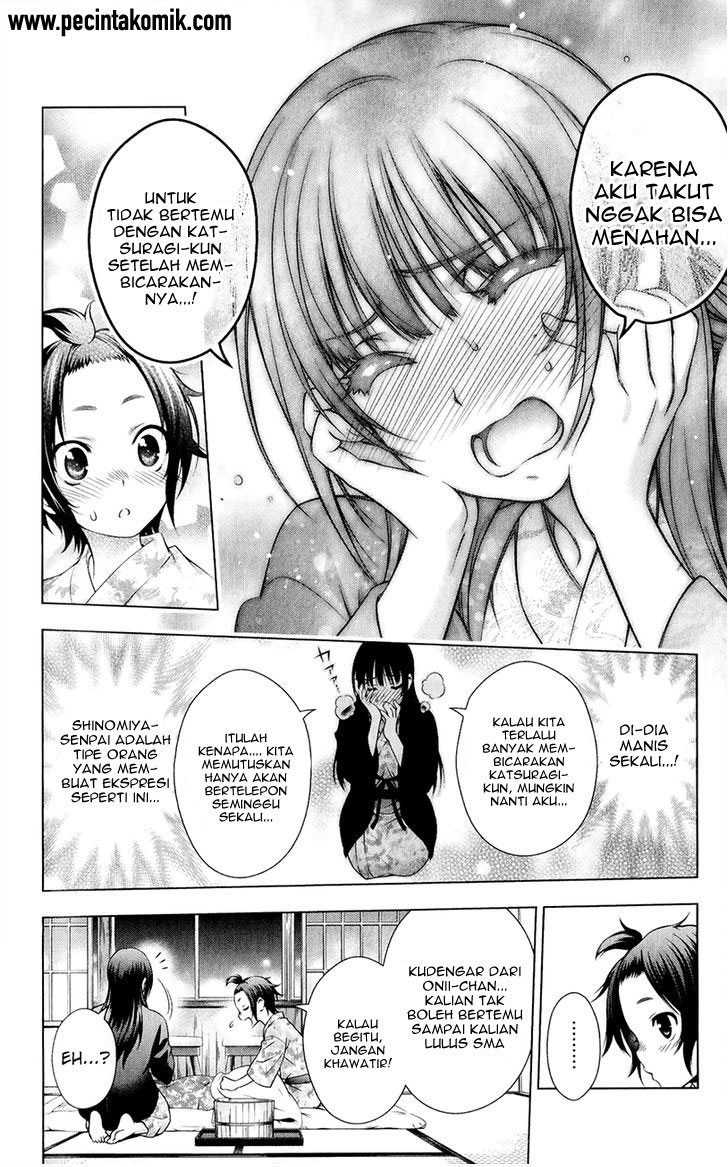 Koisome Momiji Chapter 30 Gambar 15