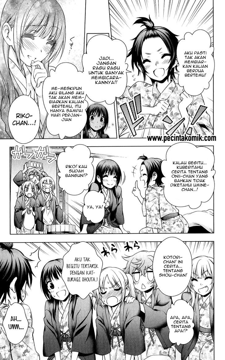Koisome Momiji Chapter 30 Gambar 16