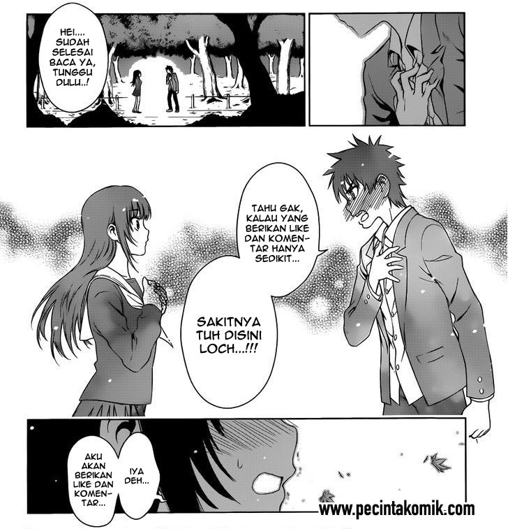 Koisome Momiji Chapter 30 Gambar 19