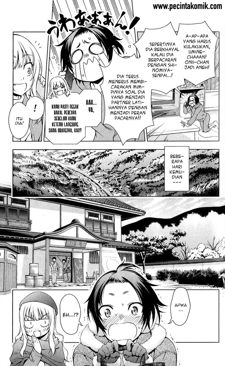 Koisome Momiji Chapter 30 Gambar 4