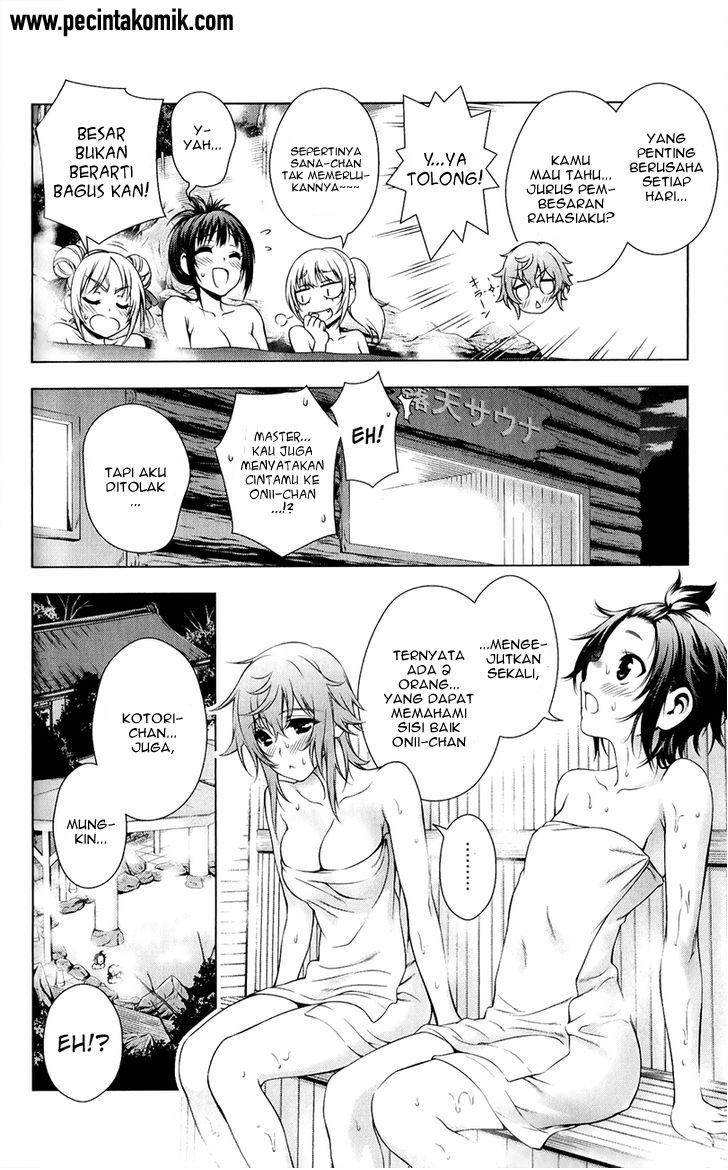 Koisome Momiji Chapter 30 Gambar 9