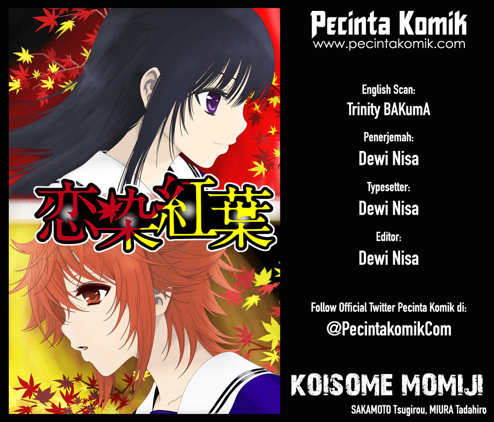 Baca Komik Koisome Momiji Chapter 29 Gambar 1
