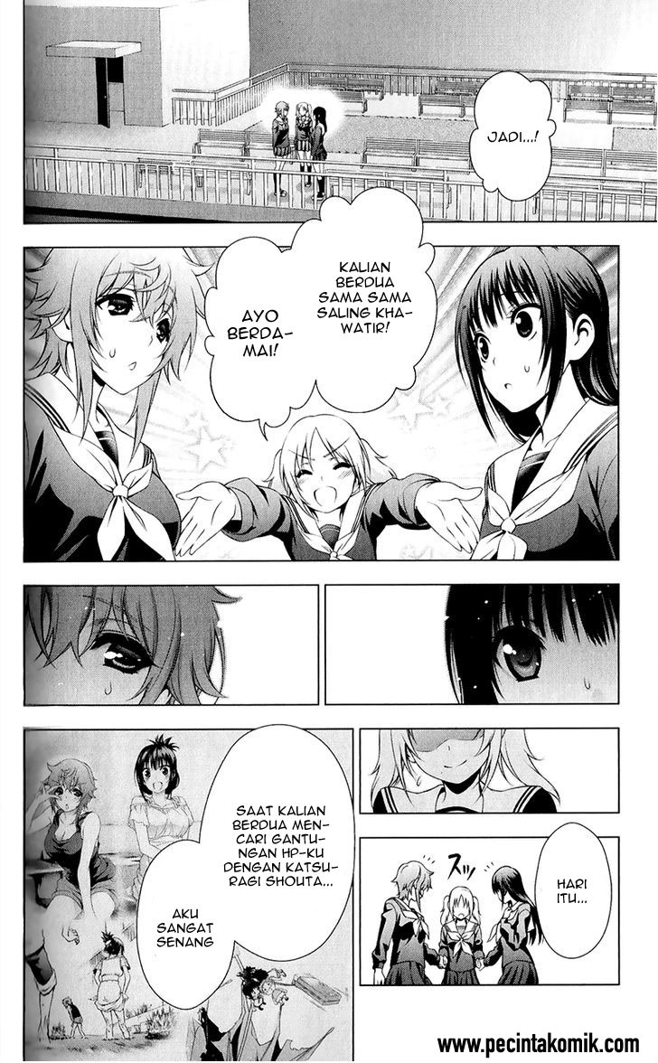 Koisome Momiji Chapter 29 Gambar 11
