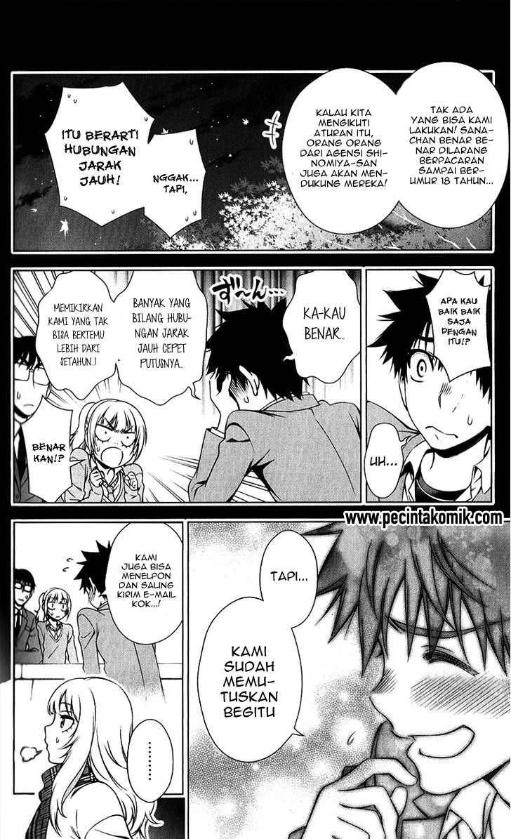 Koisome Momiji Chapter 29 Gambar 5