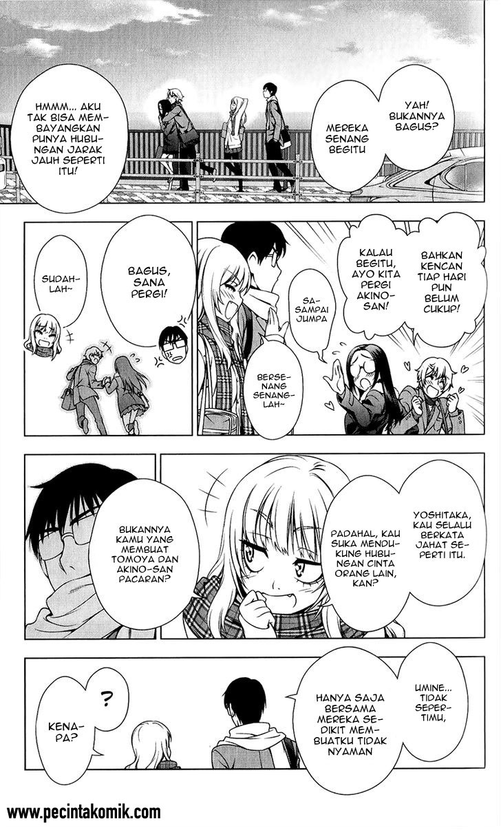Koisome Momiji Chapter 29 Gambar 6