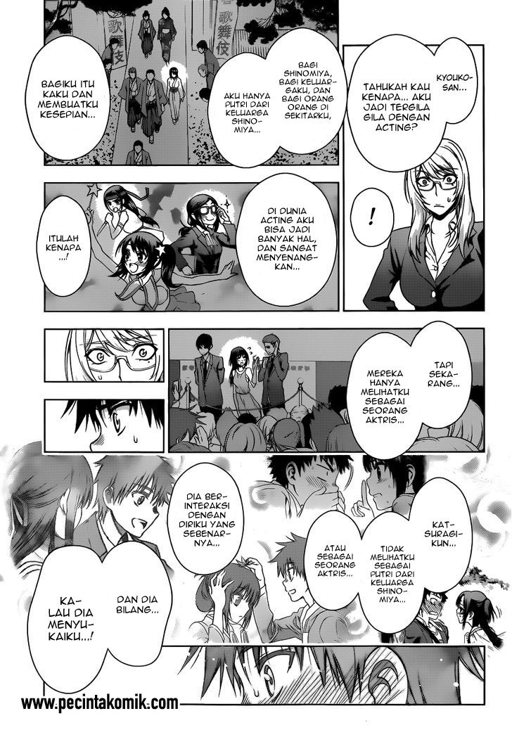 Koisome Momiji Chapter 28 Gambar 10