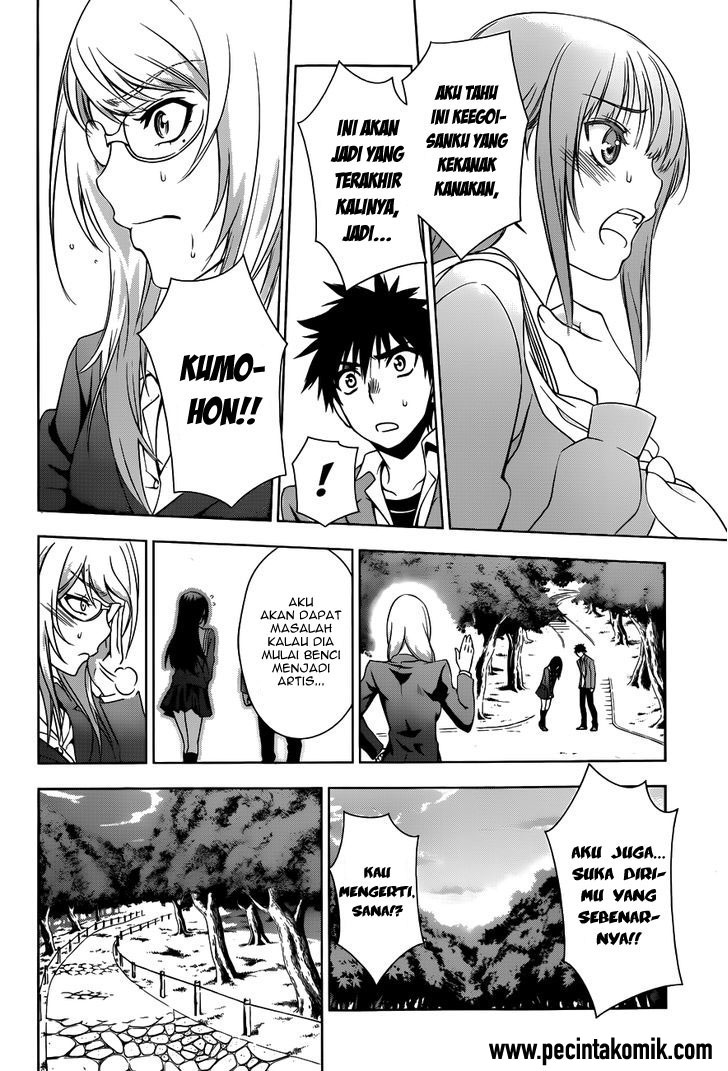Koisome Momiji Chapter 28 Gambar 11