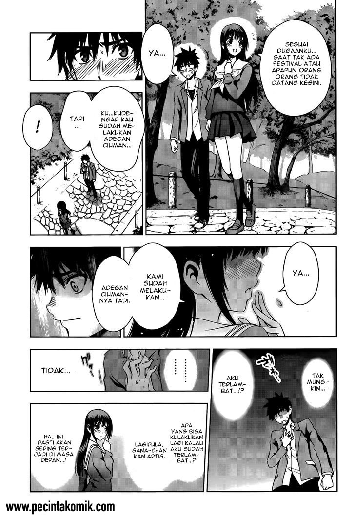Koisome Momiji Chapter 28 Gambar 12