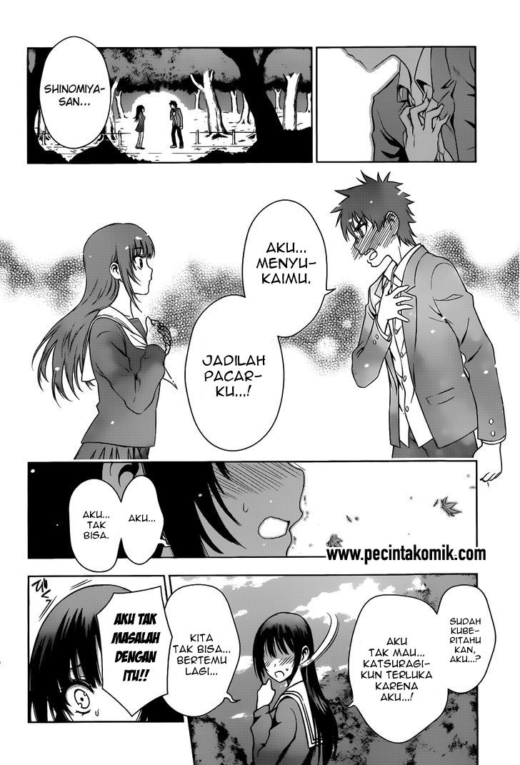 Koisome Momiji Chapter 28 Gambar 13