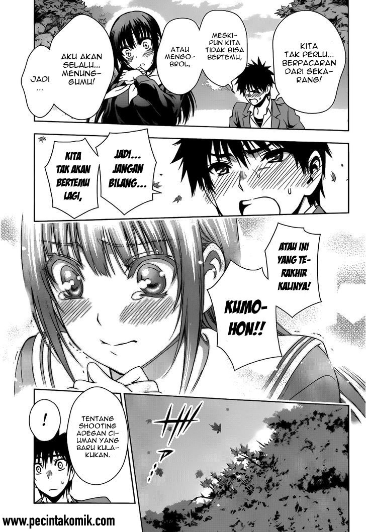 Koisome Momiji Chapter 28 Gambar 14