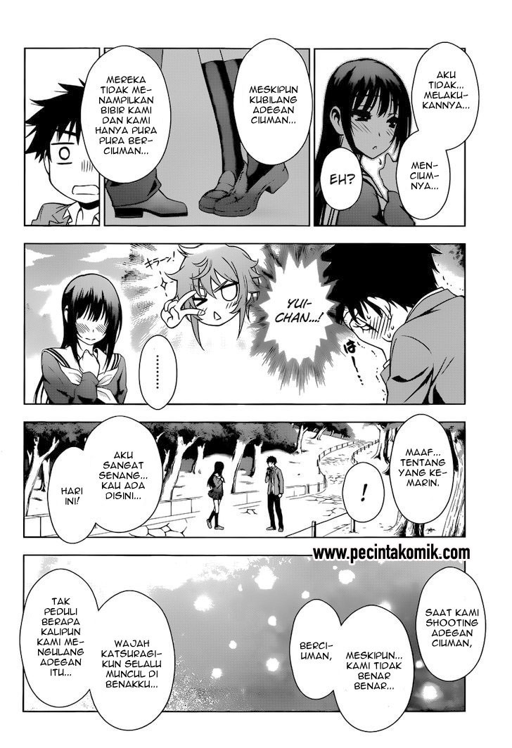 Koisome Momiji Chapter 28 Gambar 15