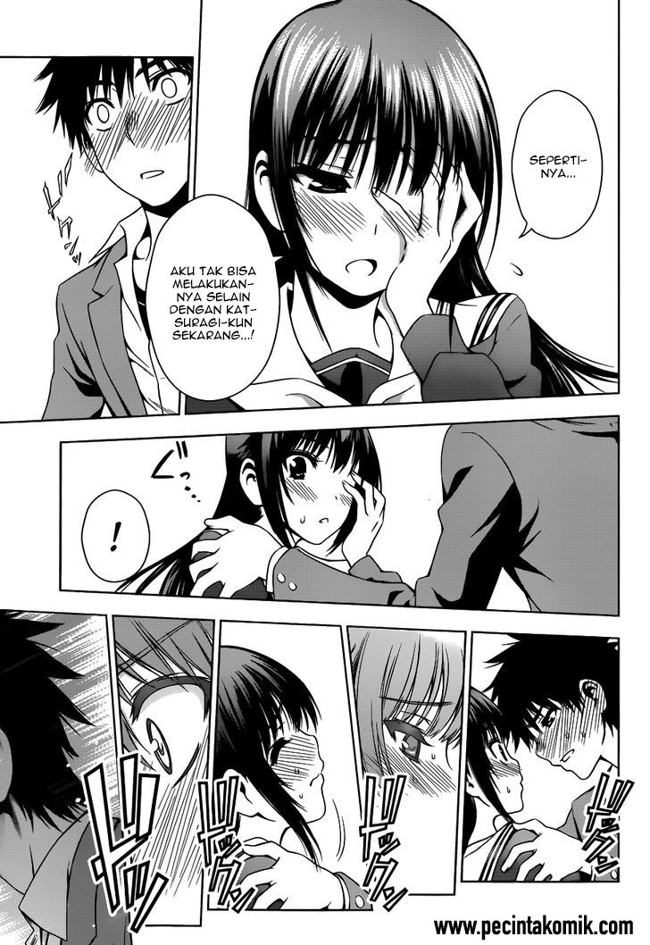 Koisome Momiji Chapter 28 Gambar 16