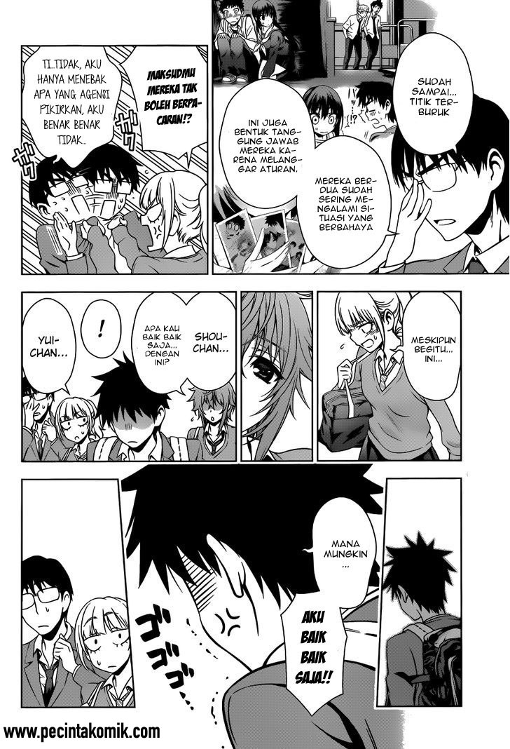 Koisome Momiji Chapter 28 Gambar 5