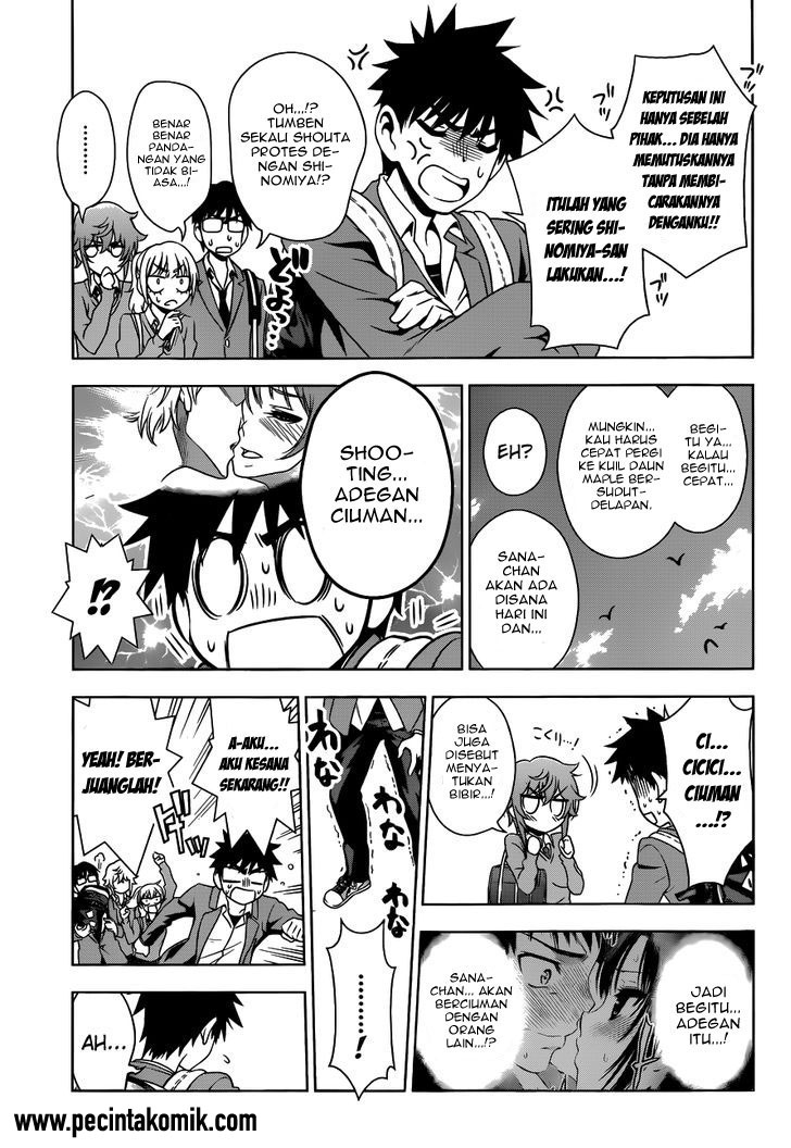 Koisome Momiji Chapter 28 Gambar 6