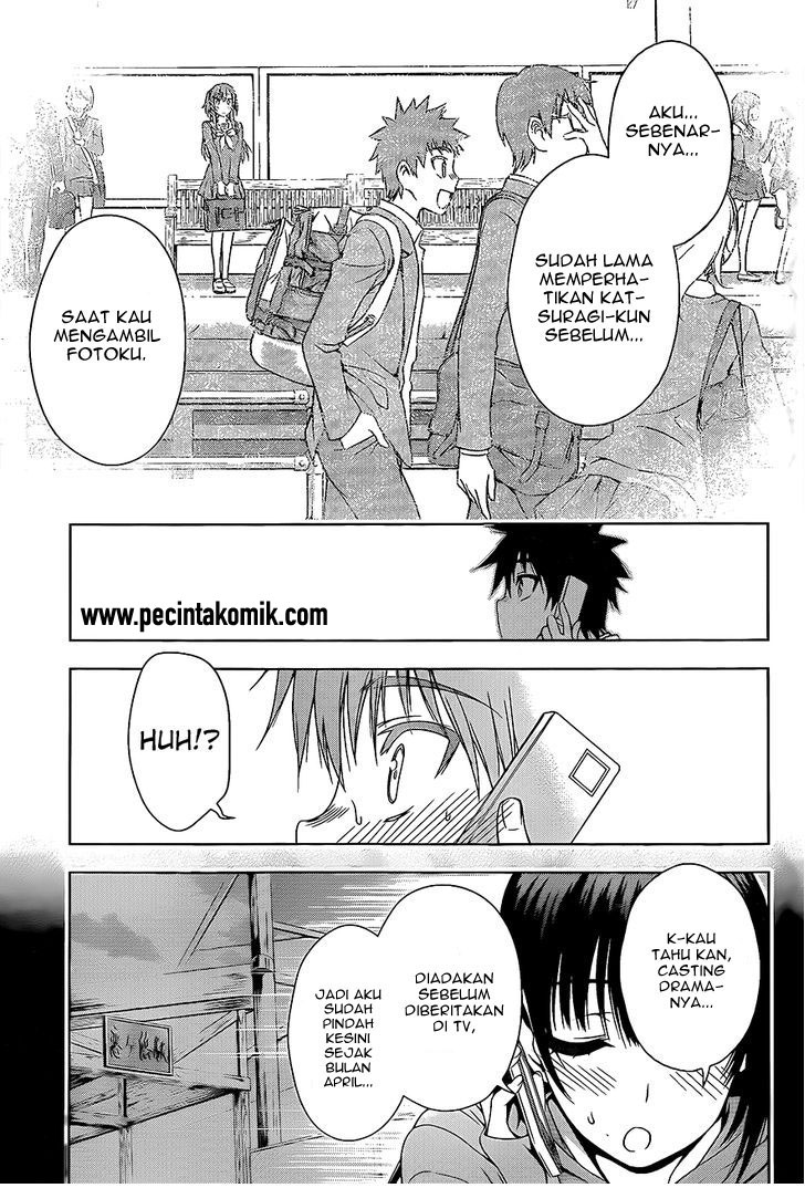 Koisome Momiji Chapter 27 Gambar 10