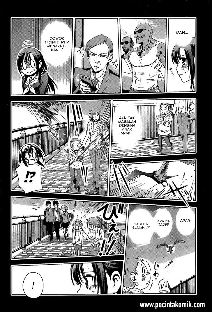Koisome Momiji Chapter 27 Gambar 13