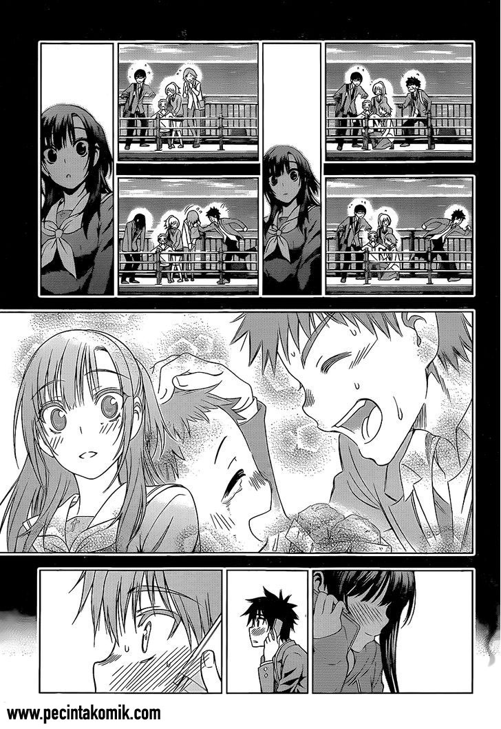 Koisome Momiji Chapter 27 Gambar 14