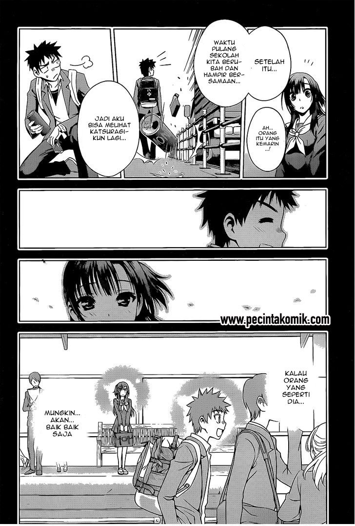 Koisome Momiji Chapter 27 Gambar 15