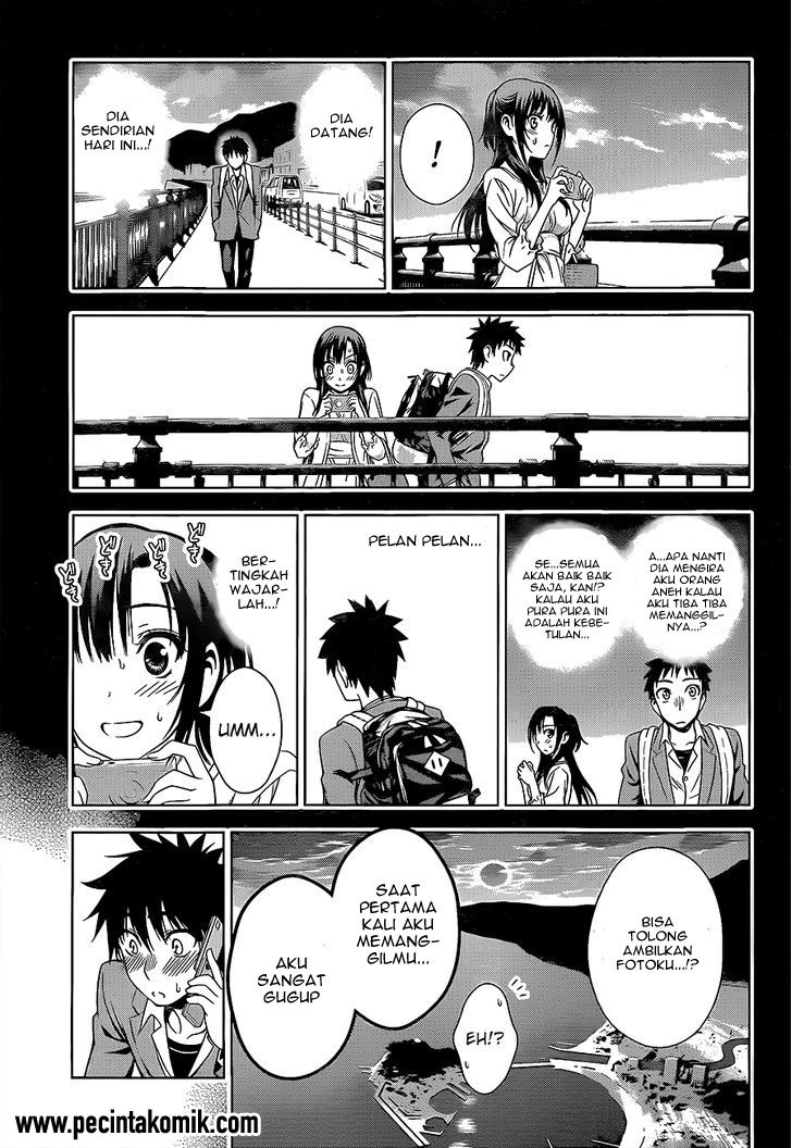 Koisome Momiji Chapter 27 Gambar 16