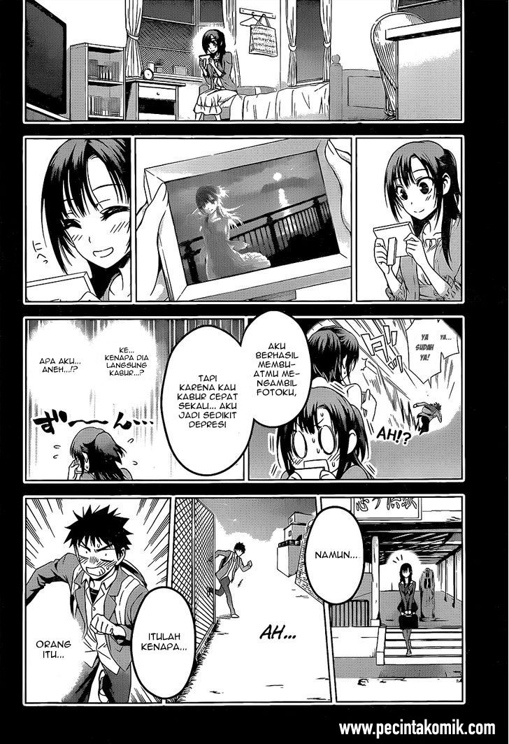 Koisome Momiji Chapter 27 Gambar 17