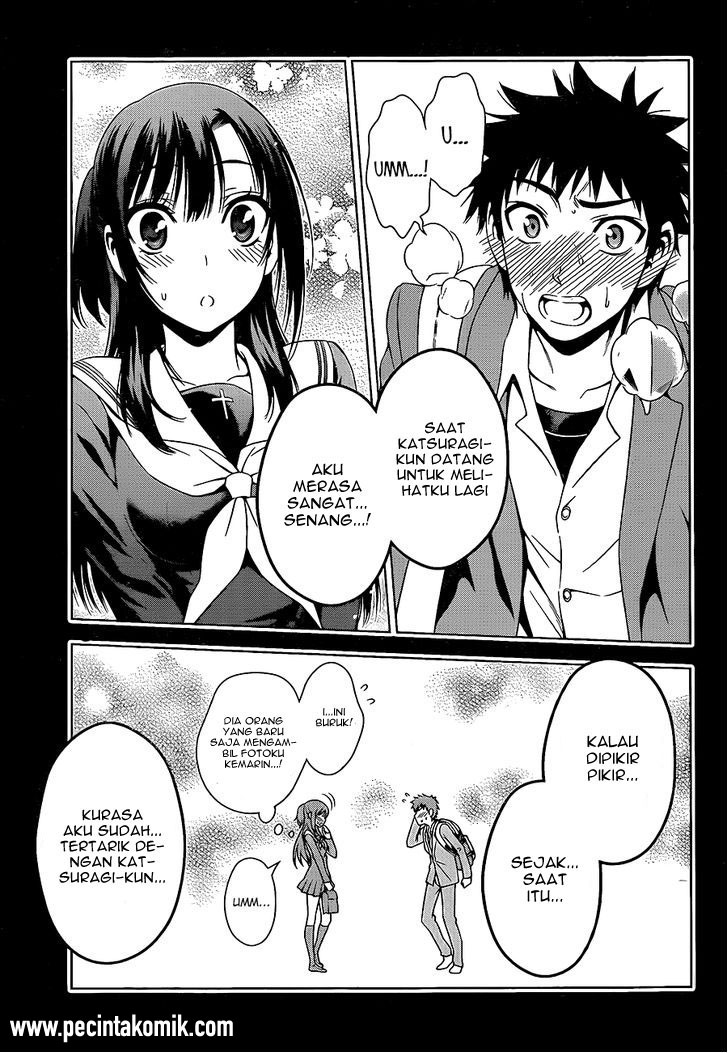Koisome Momiji Chapter 27 Gambar 18