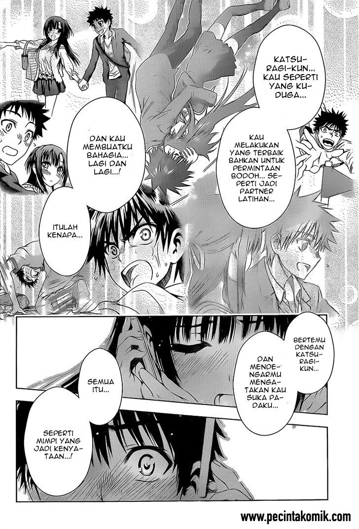 Koisome Momiji Chapter 27 Gambar 19