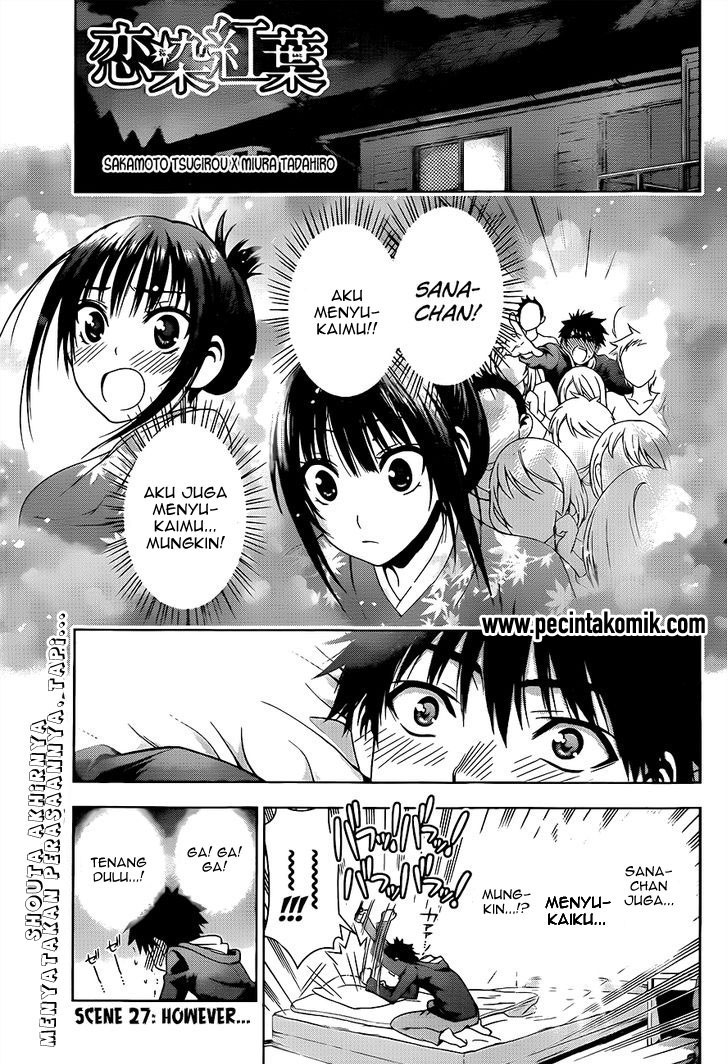 Baca Manga Koisome Momiji Chapter 27 Gambar 2