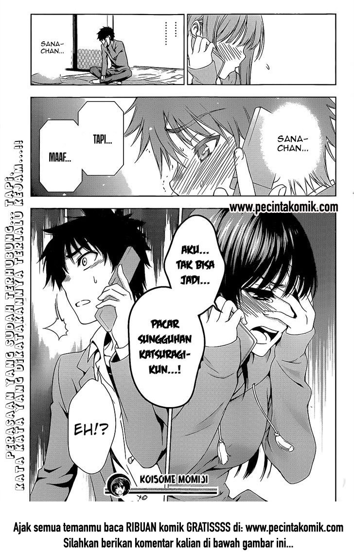 Koisome Momiji Chapter 27 Gambar 20