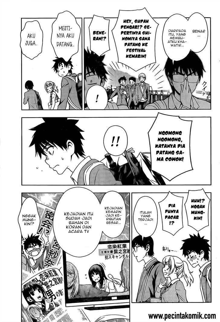 Koisome Momiji Chapter 27 Gambar 6