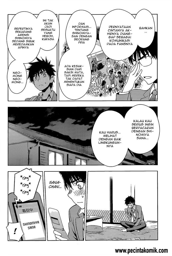 Koisome Momiji Chapter 27 Gambar 7