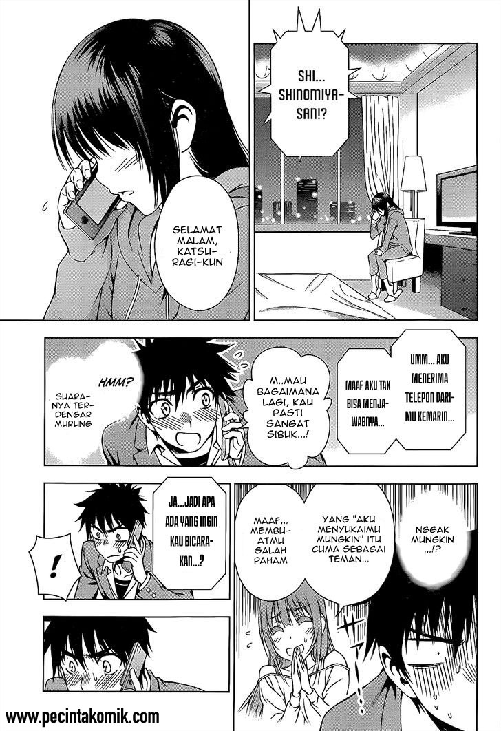 Koisome Momiji Chapter 27 Gambar 8