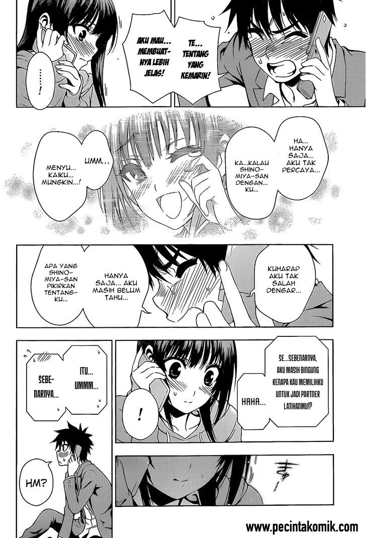 Koisome Momiji Chapter 27 Gambar 9