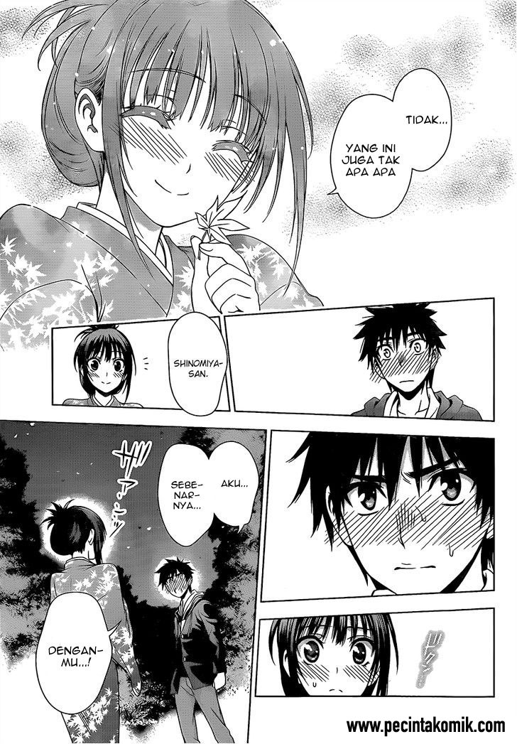 Koisome Momiji Chapter 26 Gambar 10