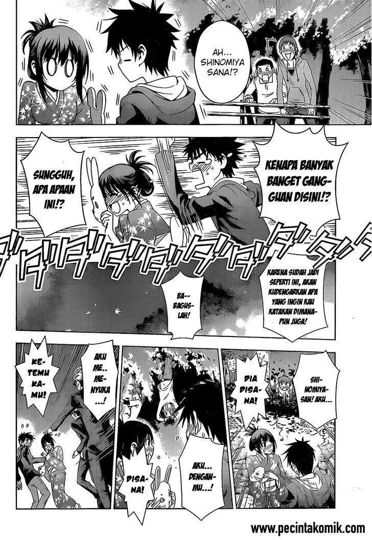 Koisome Momiji Chapter 26 Gambar 13