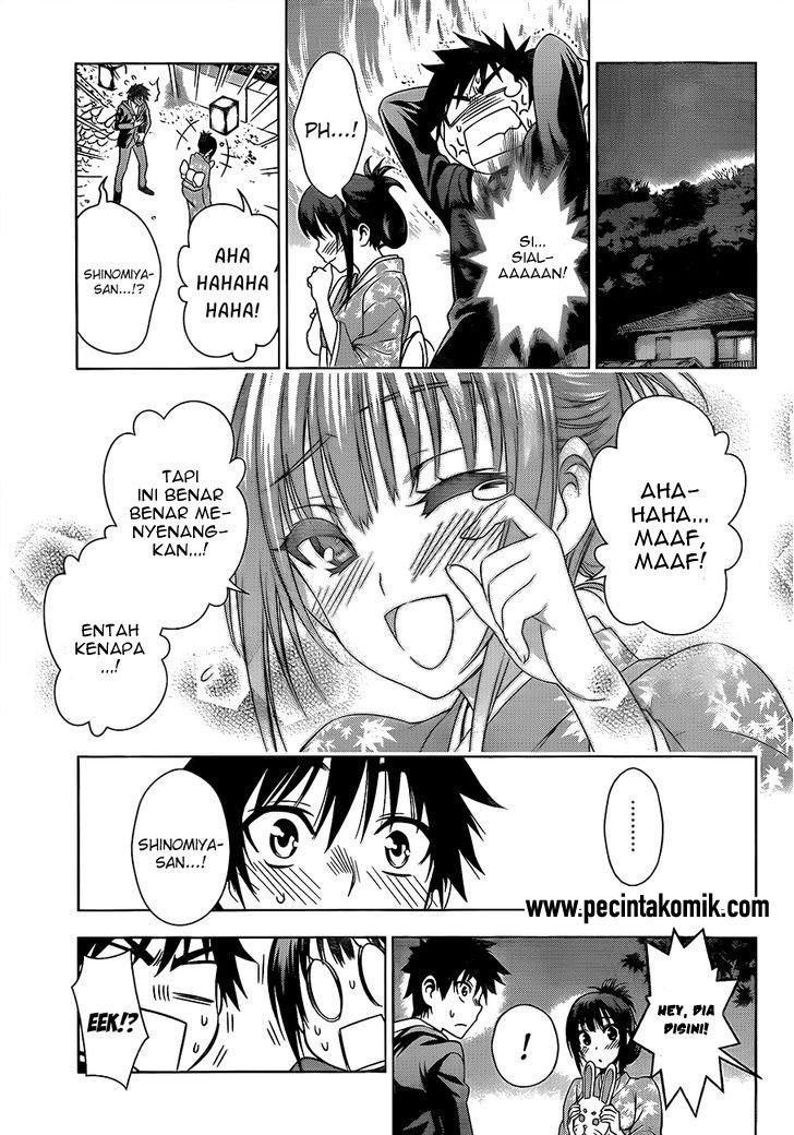 Koisome Momiji Chapter 26 Gambar 14